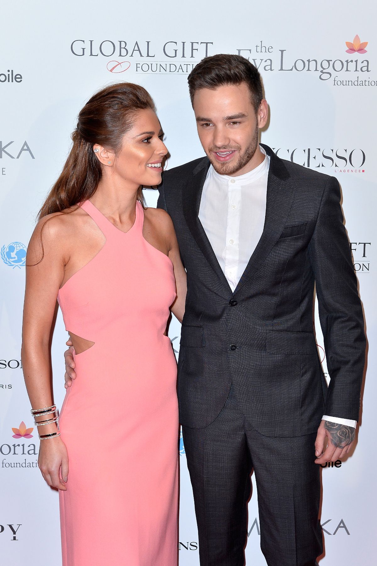 Cheryl and Liam
