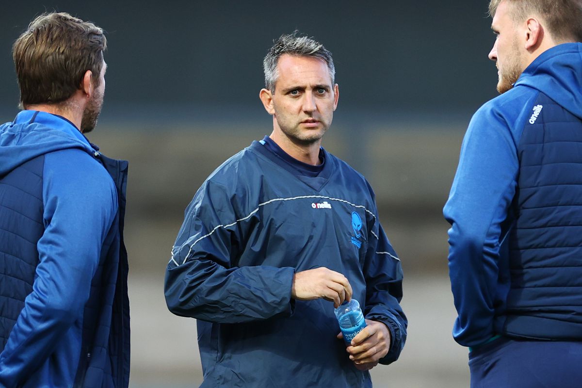 Goodridge has been reunited with Matt Sherratt at Cardiff