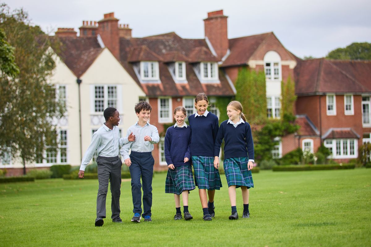 Highfield and Brookham has round 450 pupils ranging from 2 all the way to 13