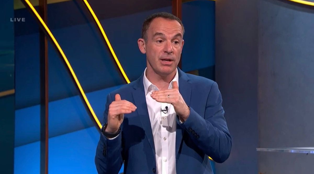 Martin Lewis presenting The Martin Lewis Money Show Live on March 17, 2026.