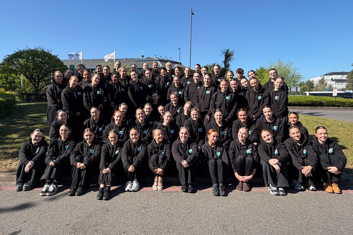 LMA are hoping to "blow people away" with their final routine