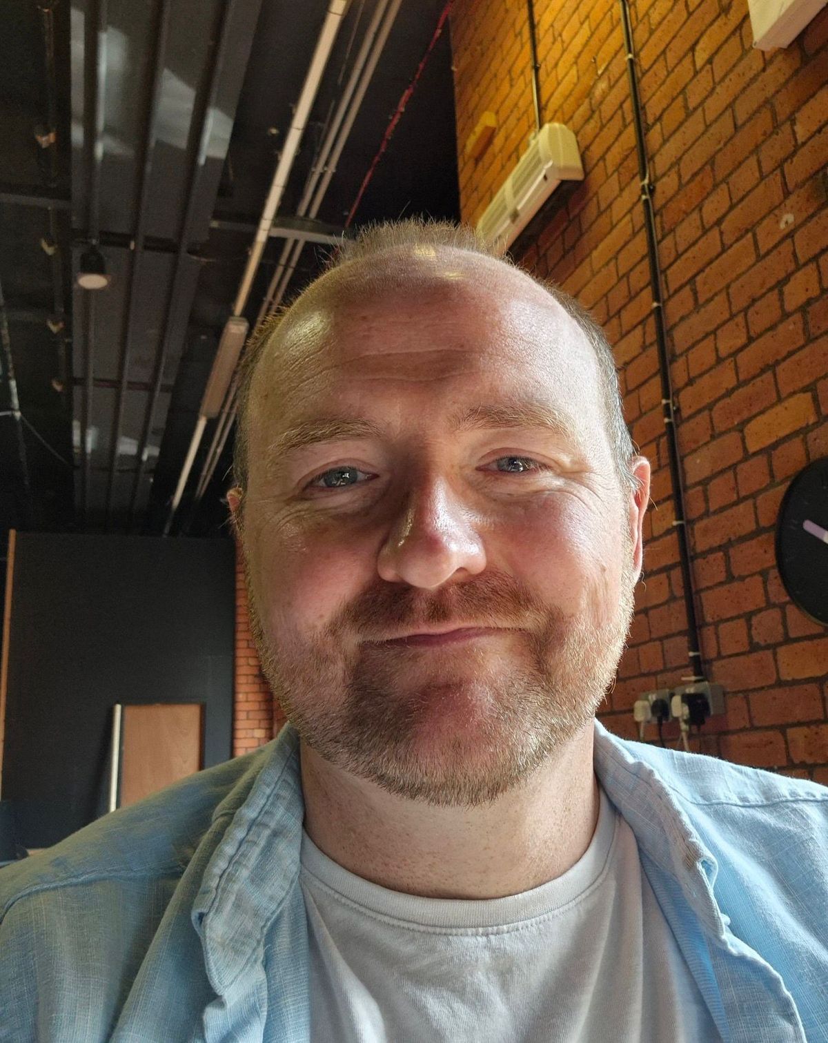 Iain Christie, a director for Woolton Cinema CIC
