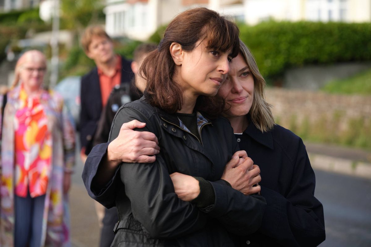 It was an emotional moment in Shipton Abbott