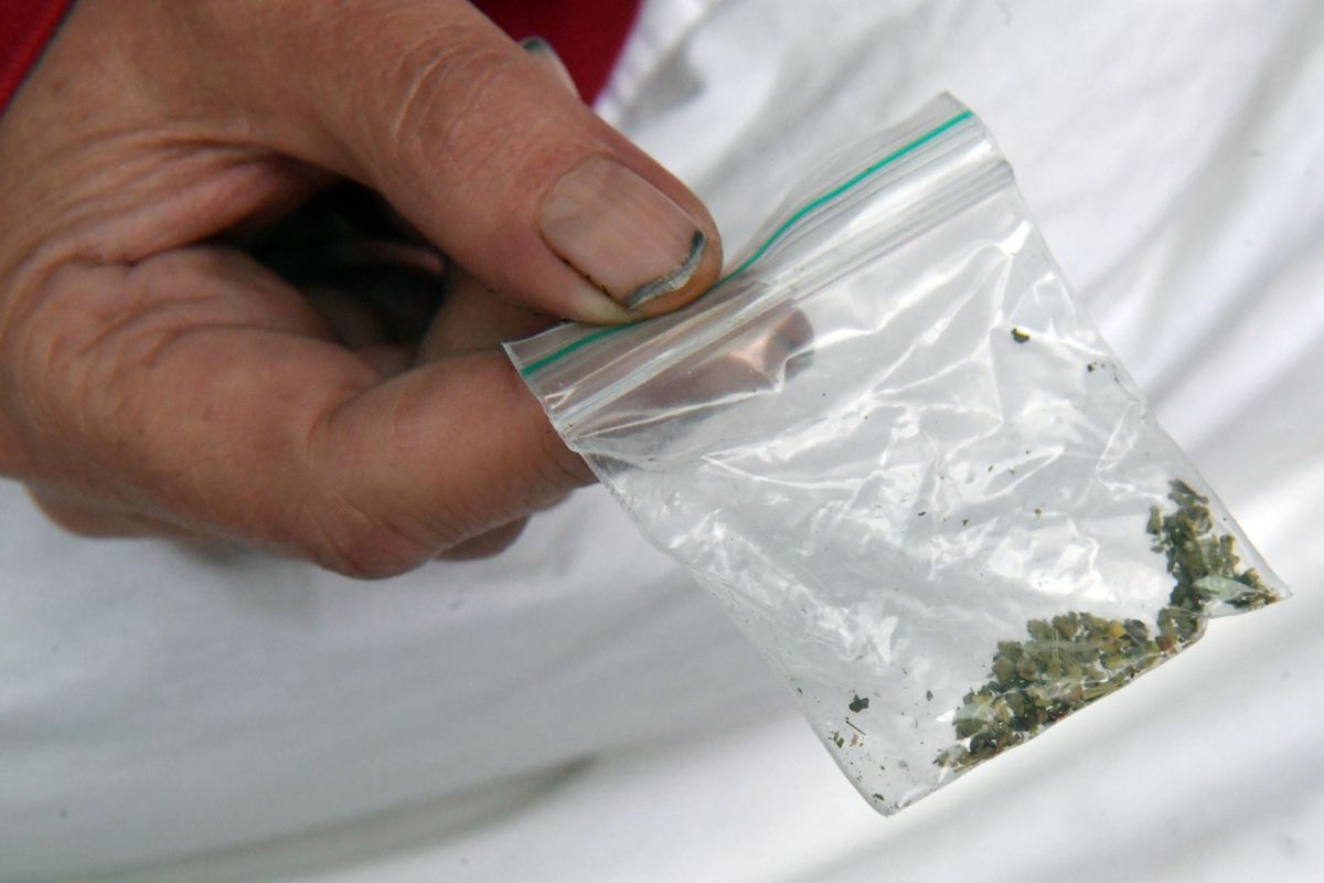 File photo of the drug known as 'spice'