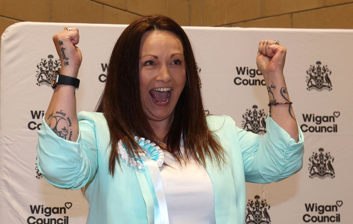Jenna Painter, Reform's new Ince councillor