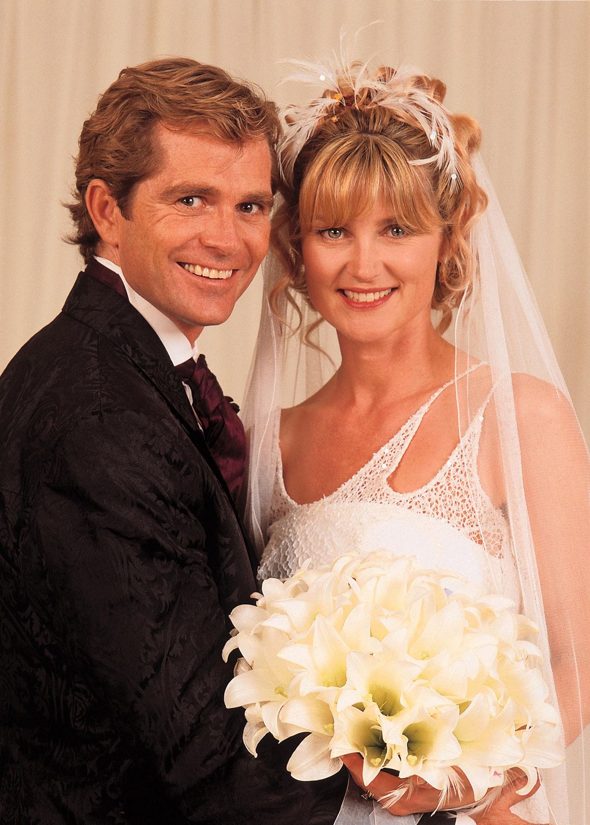 Anthea was married to Grant Bovey