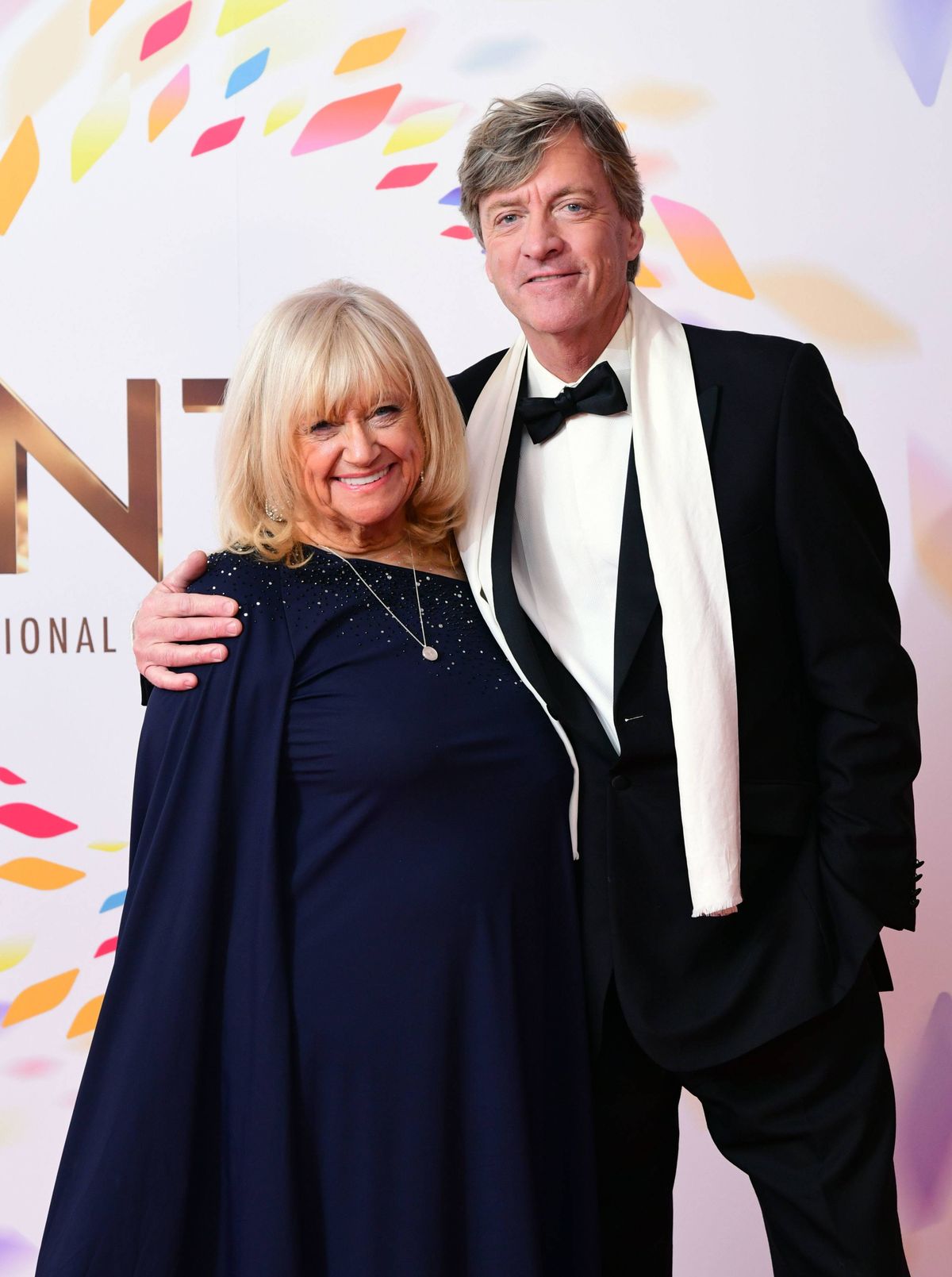 Judy Finnigan (left) and Richard Madeley