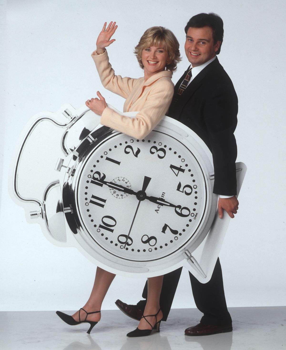 Anthea celebrates four decades in broadcasting and is the middle of a fresh career chapter