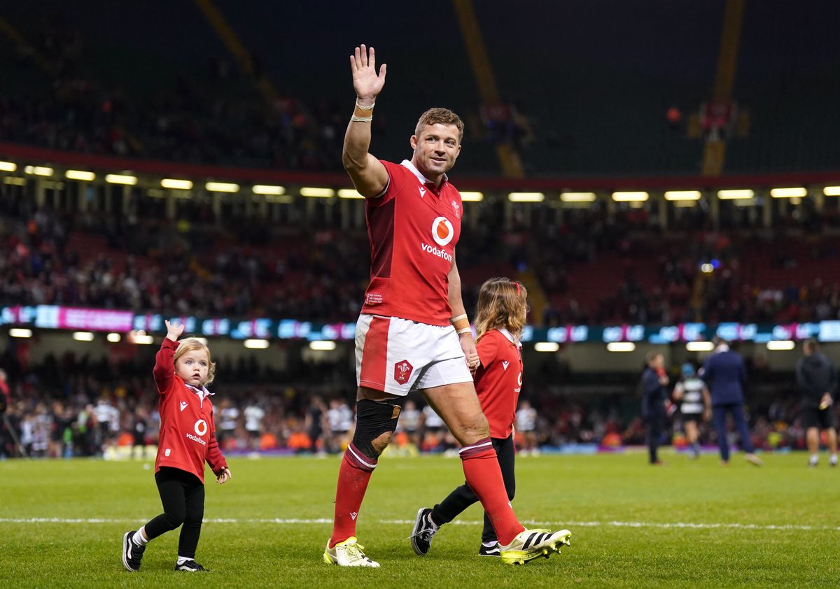 Wales' Leigh Halfpenny 