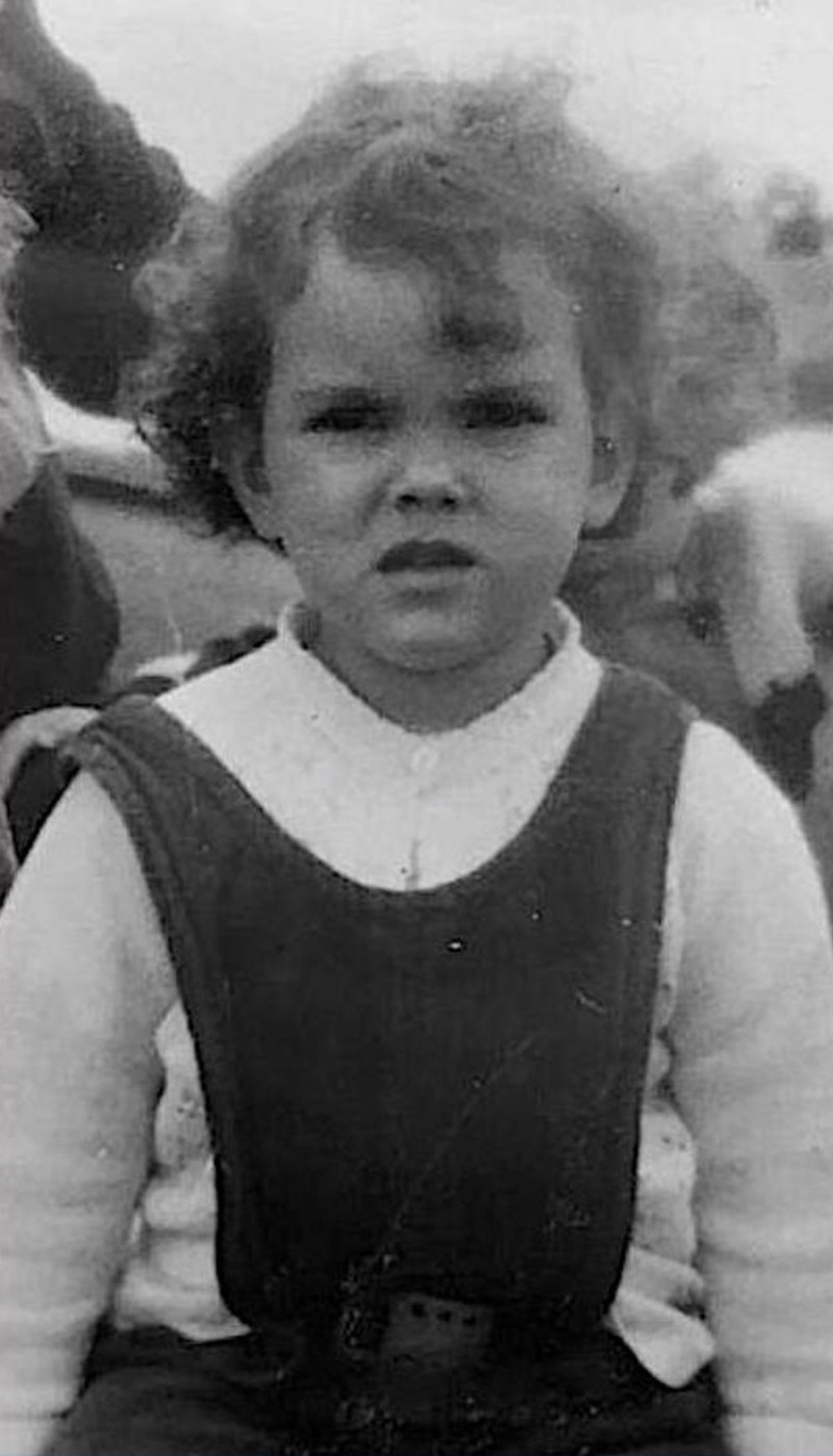 Ingrid Honkala as a toddler
