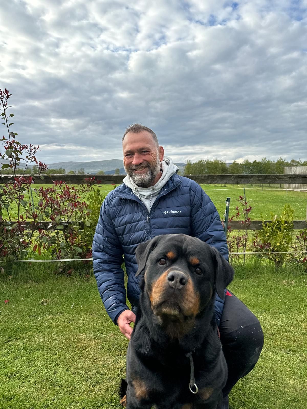 Jonathan Humphreys is enjoying life away from rugby