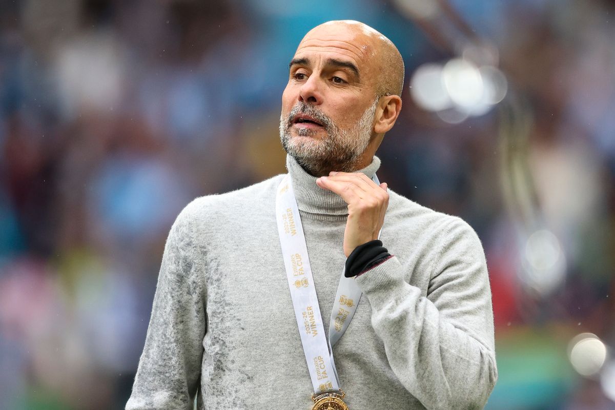 Pep Guardiola's Manchester City can still win the Premier League title heading into their final two games.