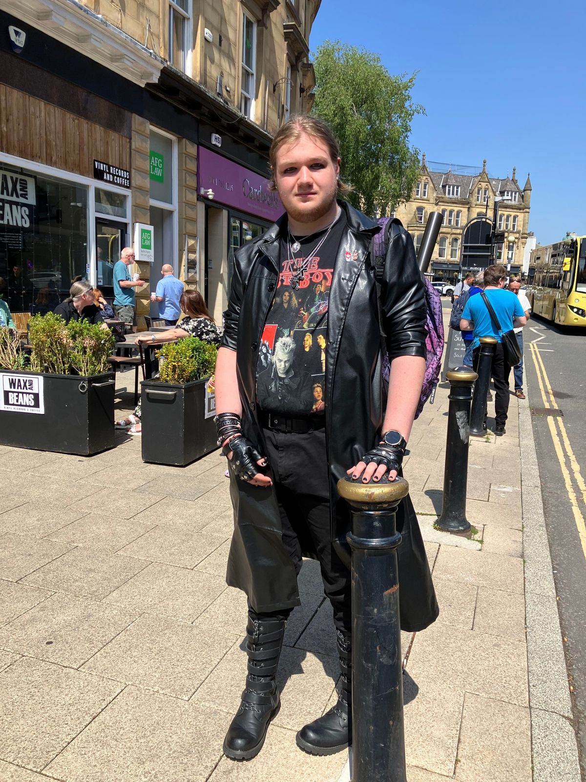 Jack, 18, hotel worker