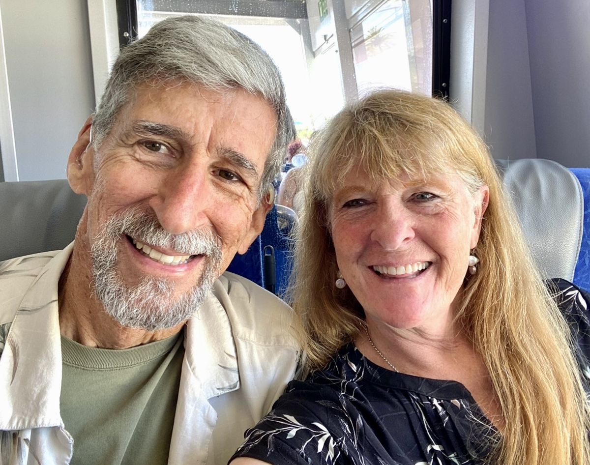Barbara and husband Victor