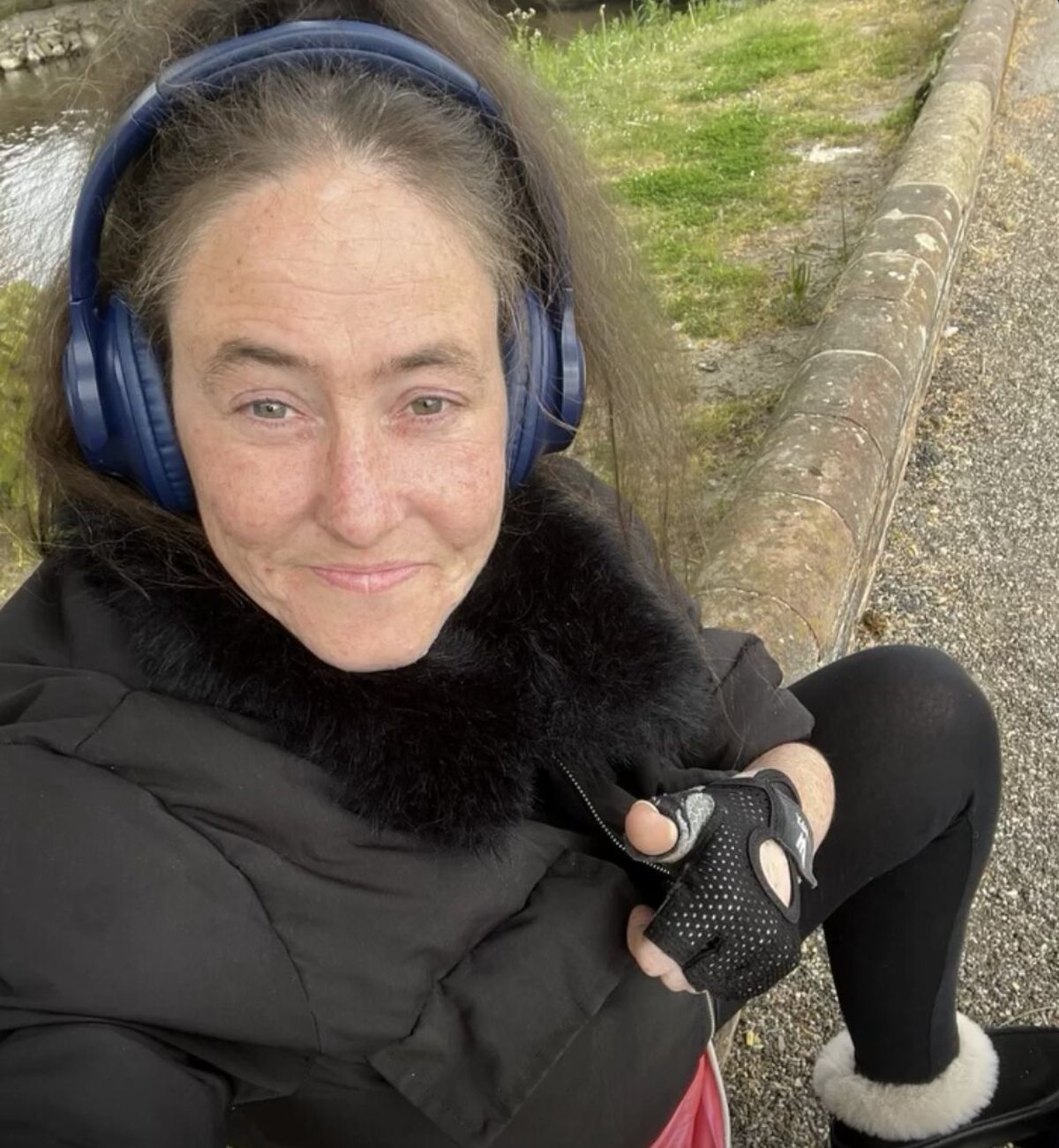 Jayme Stephen now uses a wheelchair
