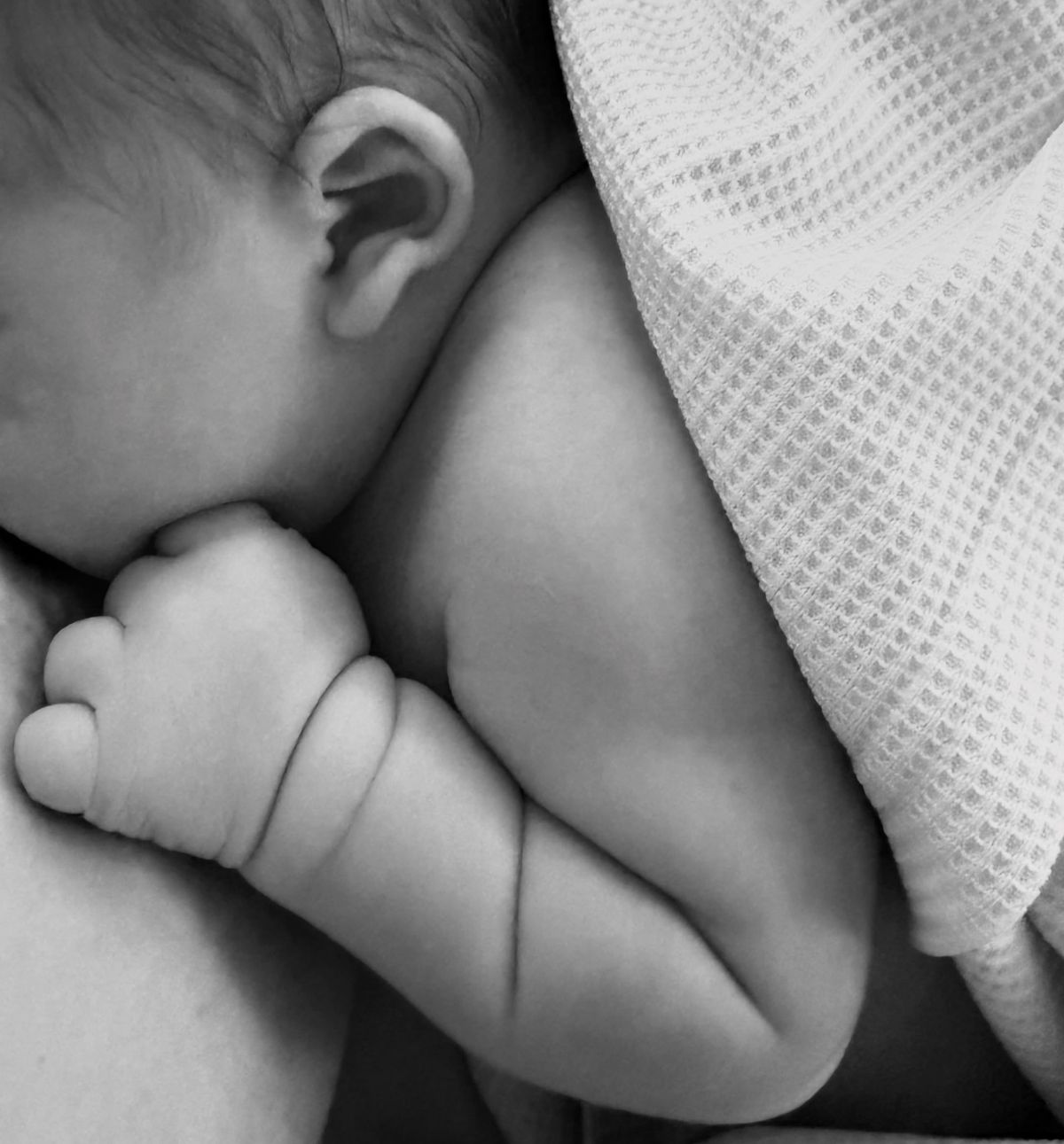 Hannah Cooper and Joel Dommett welcomed their second child Dutch
