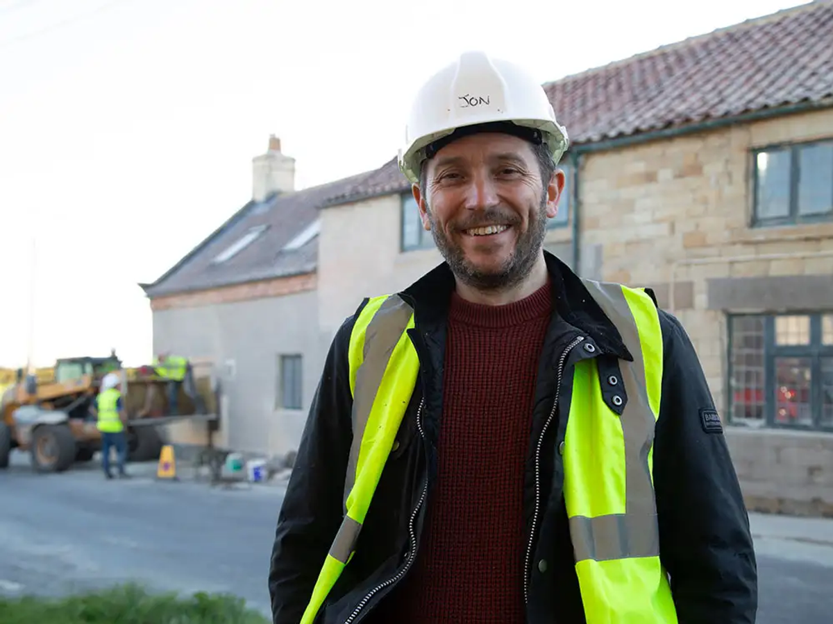 Follow Jon Richardson's journey on More4
