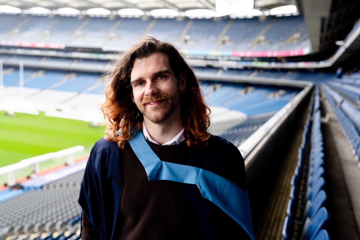 Jonathan set himself a personal goal: to graduate with a First-Class Honours degree in Mental Health Nursing