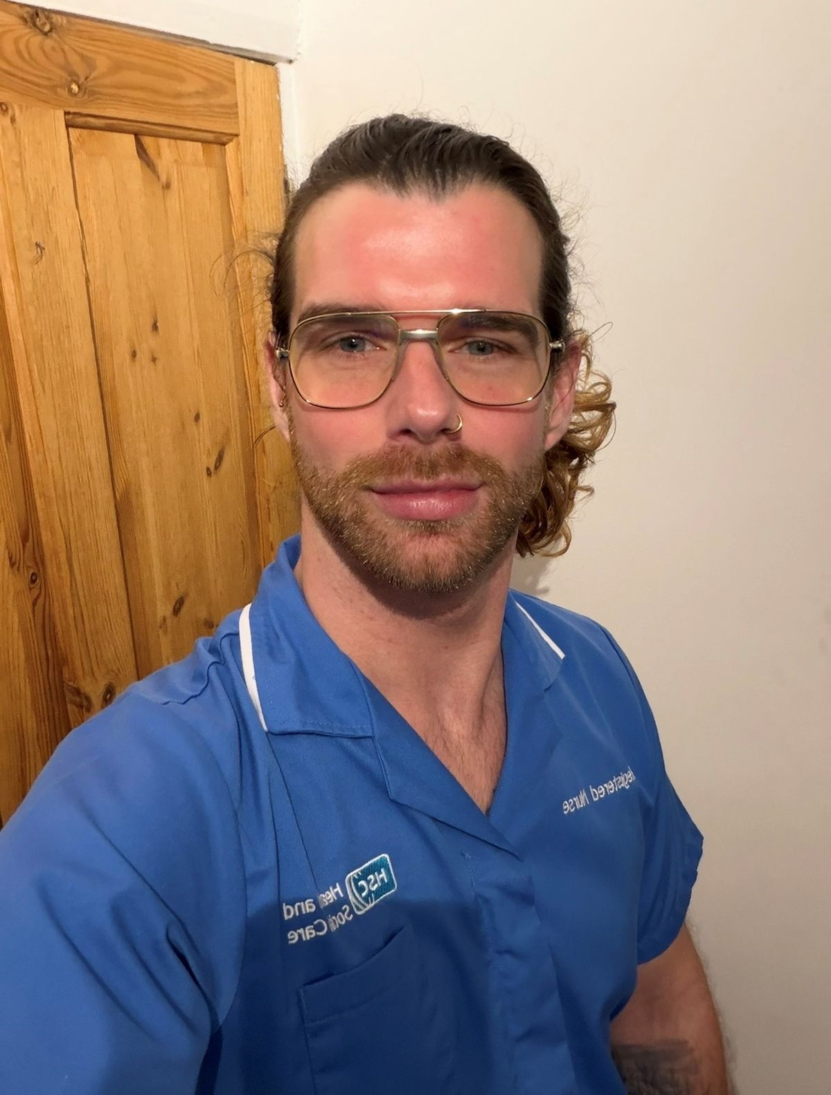 Inspired by those he worked alongside, Jonathan began considering progressing his career and is now a mental health nurse