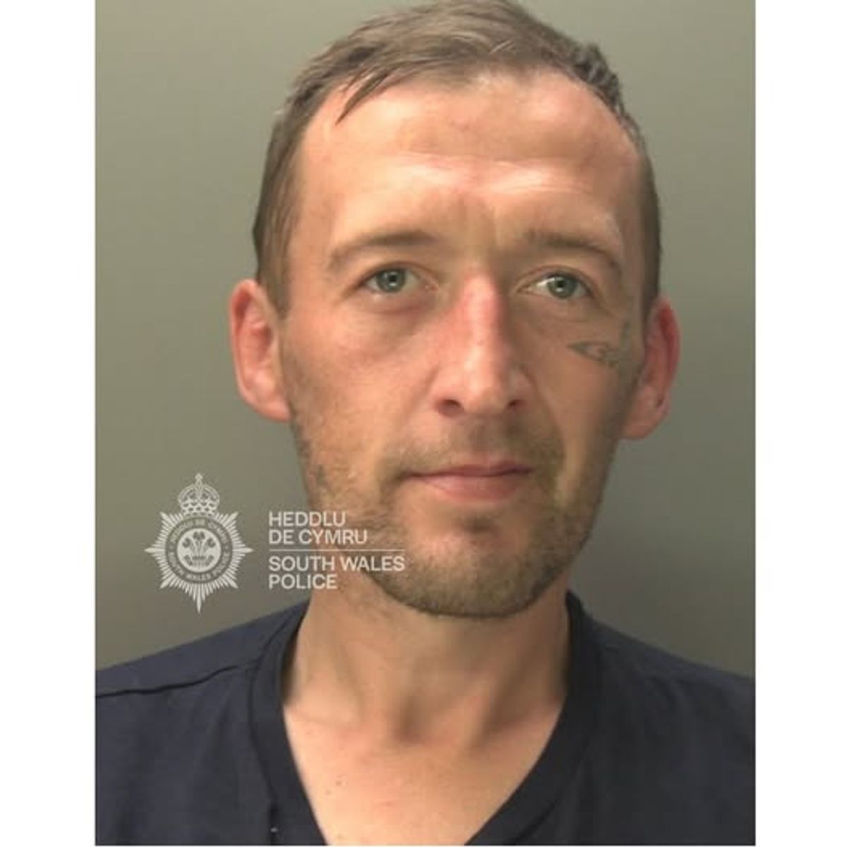 police mugshot