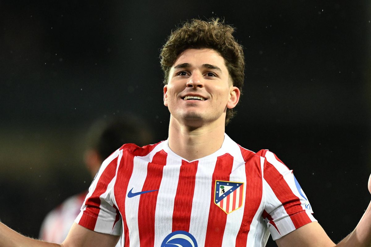 Julian Alvarez of Atletico Madrid