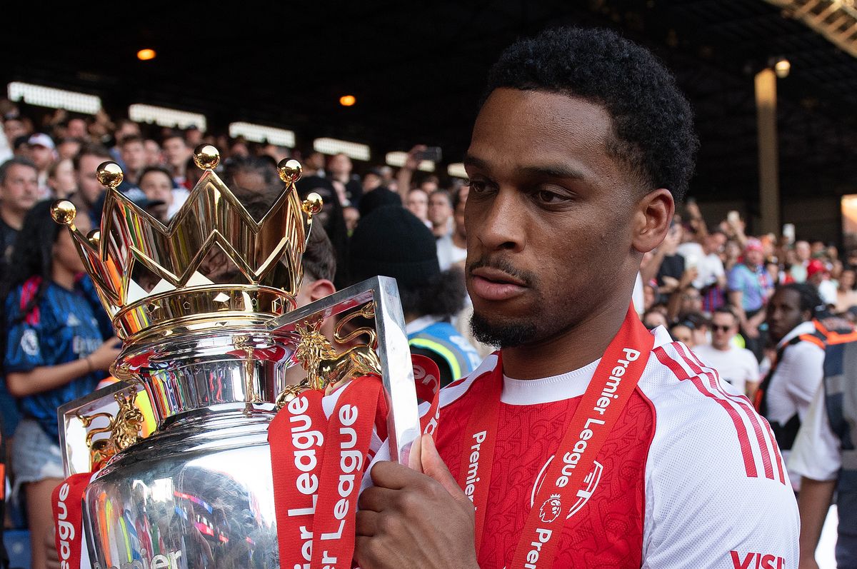 Arsenal look to have been handed a Jurrien Timber injury boost