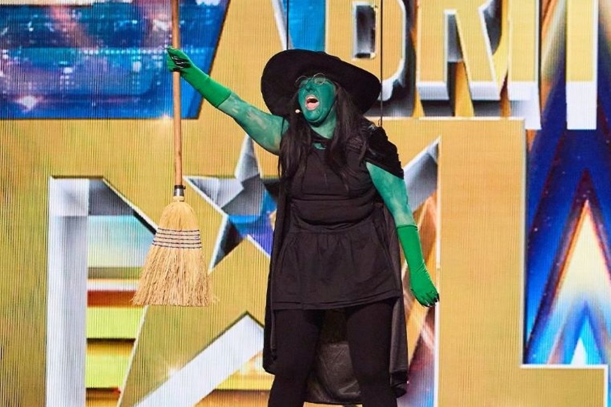 Katherine O'Malley returned for the fourth time to Britain's Got Talent