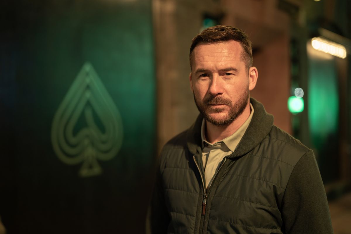 Barry Sloane spoke to the ECHO in an exclusive interview about his new show, The Cage