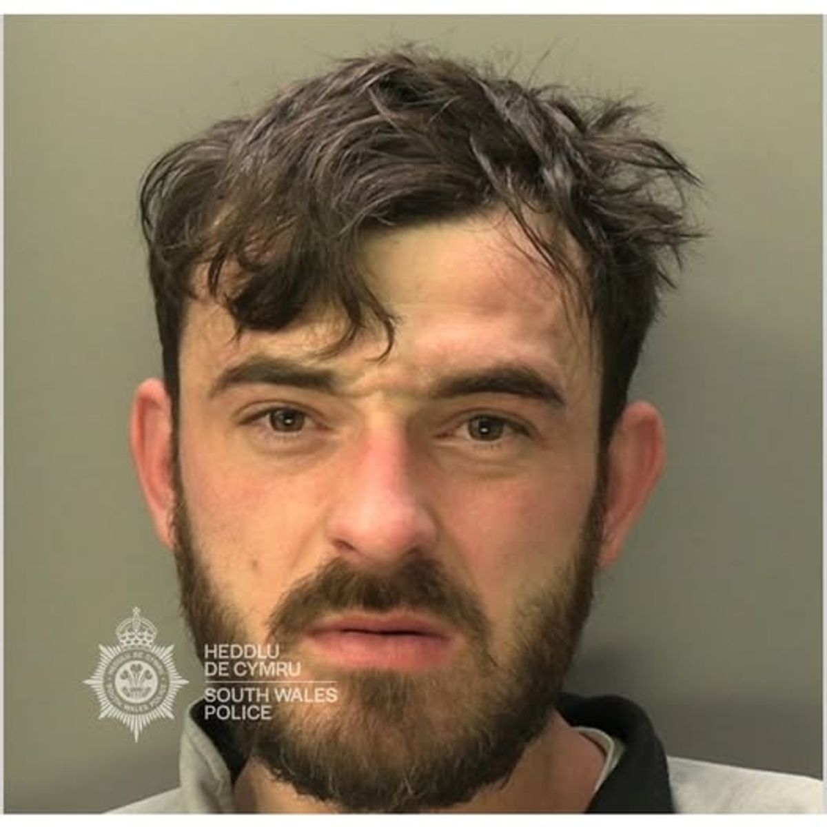 police mugshot