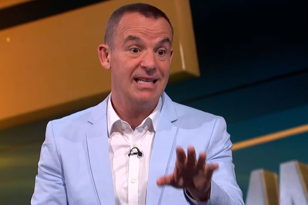 Martin Lewis on his ITV show