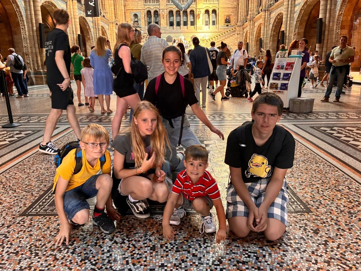 Paul and his children