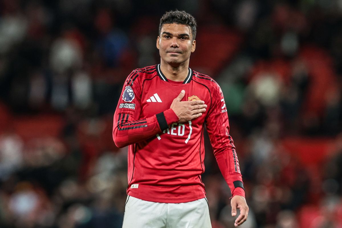 Casemiro has rediscovered his best form in recent months