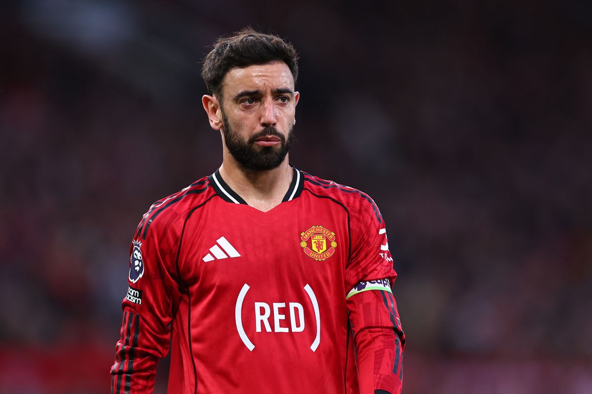Bruno Fernandes has opened up about his Manchester United future