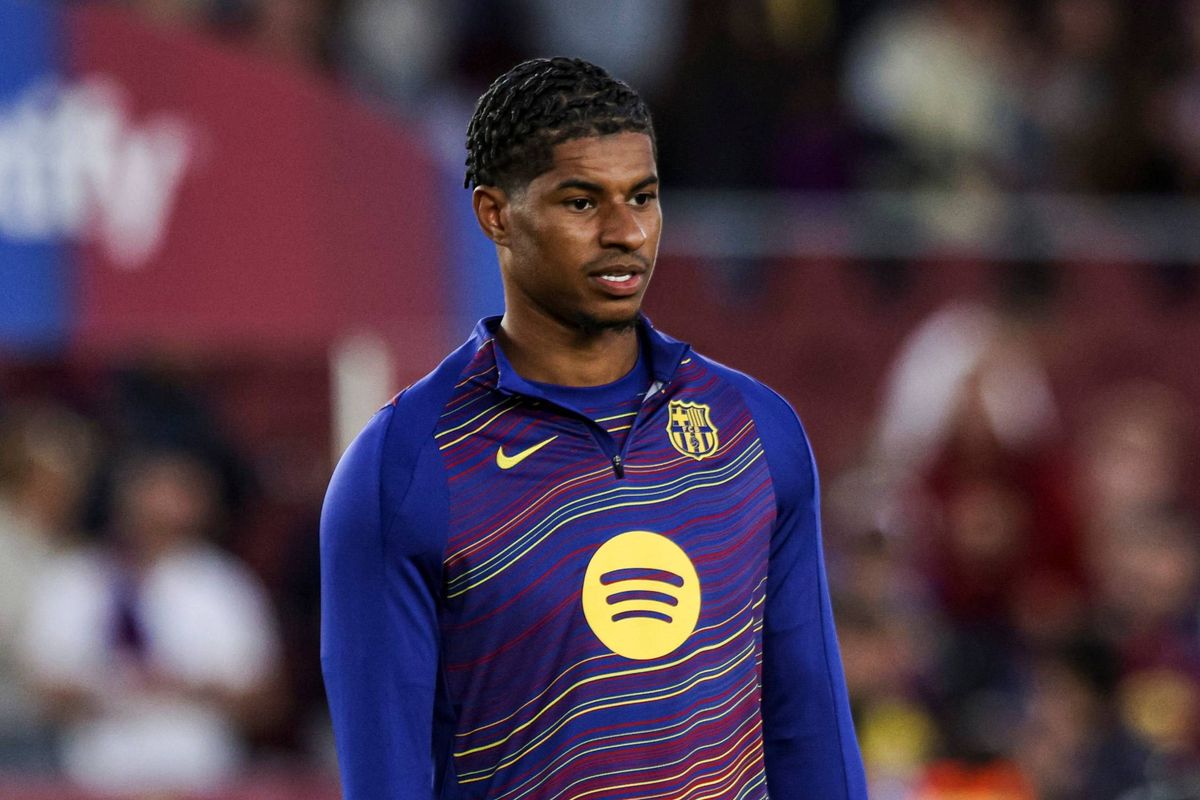 Marcus Rashford of FC Barcelona