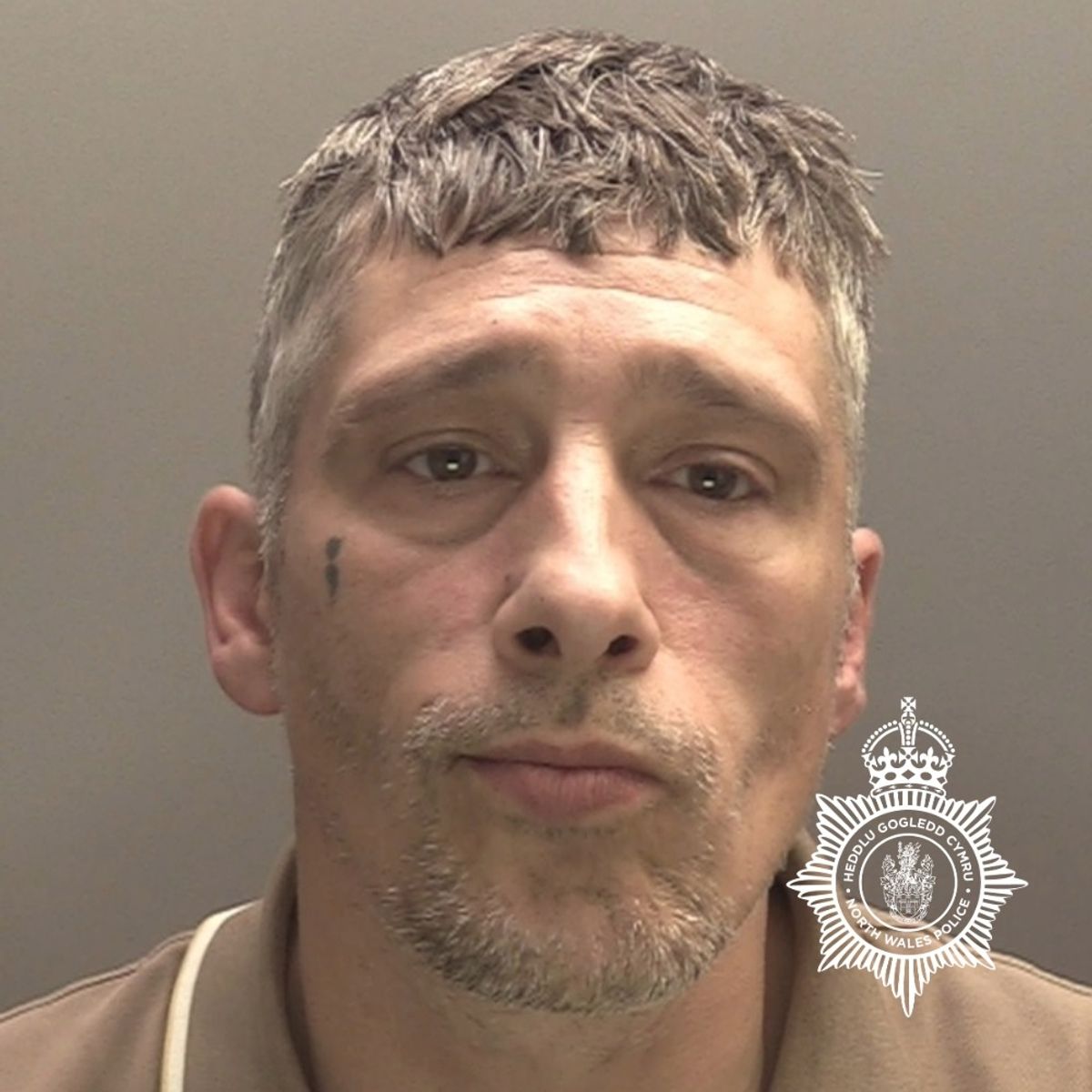 police mugshot