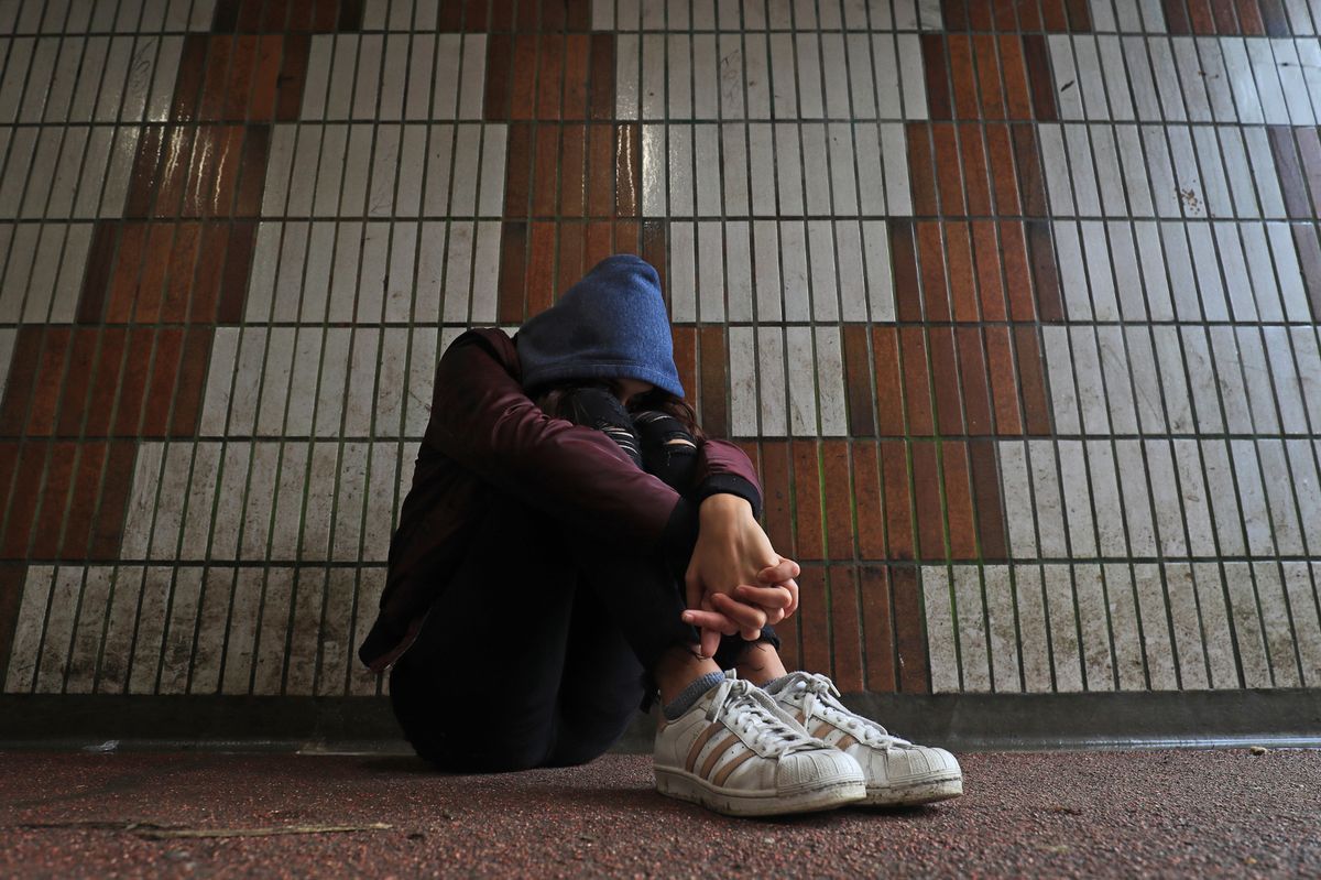 The new report shows a growing mental health crisis in Wales