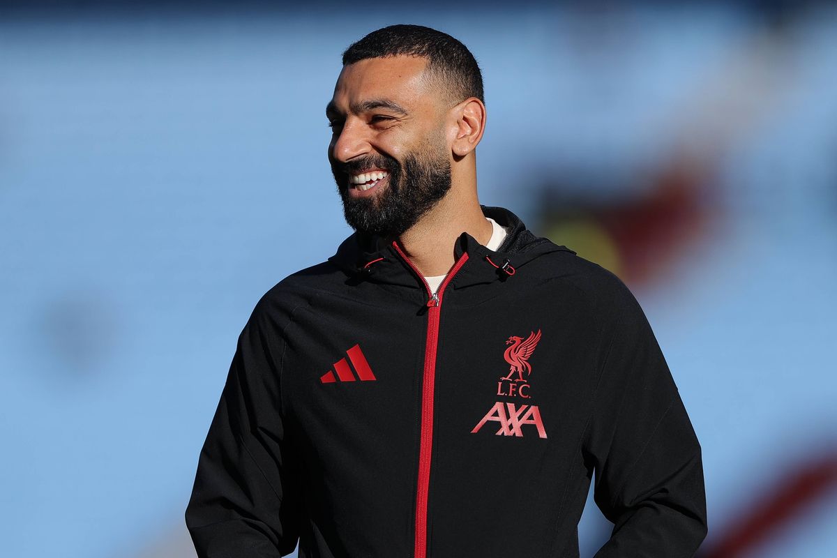 Mohamed Salah is set to leave Liverpool at the end of the season