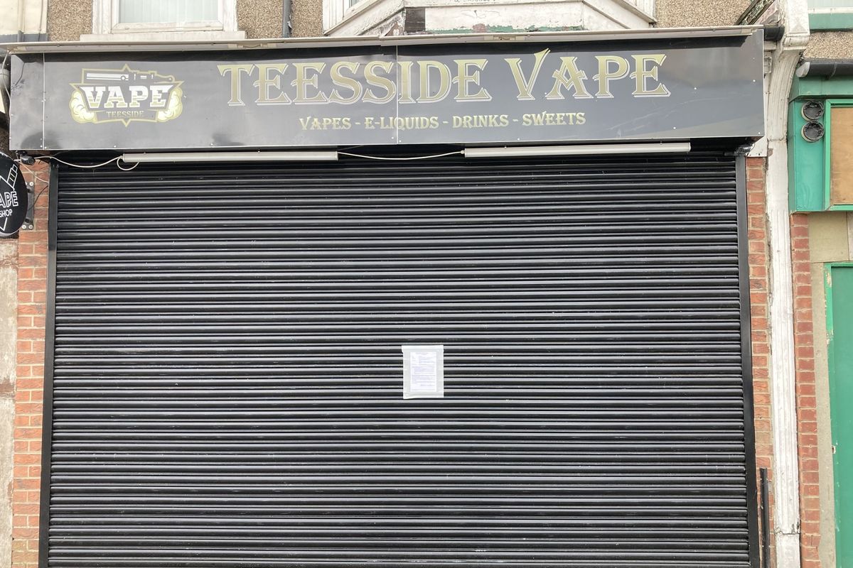 A three-month closure order was secured on the shop