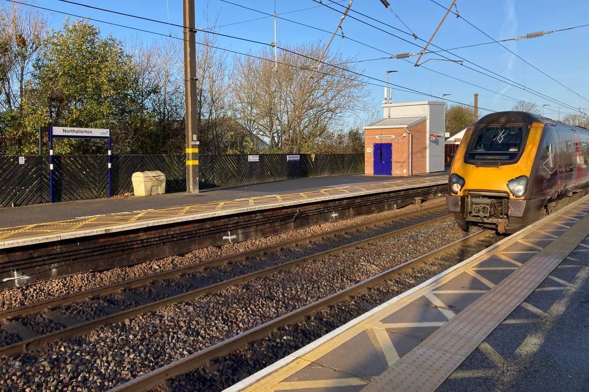 A general image of Northallerton Railway Station