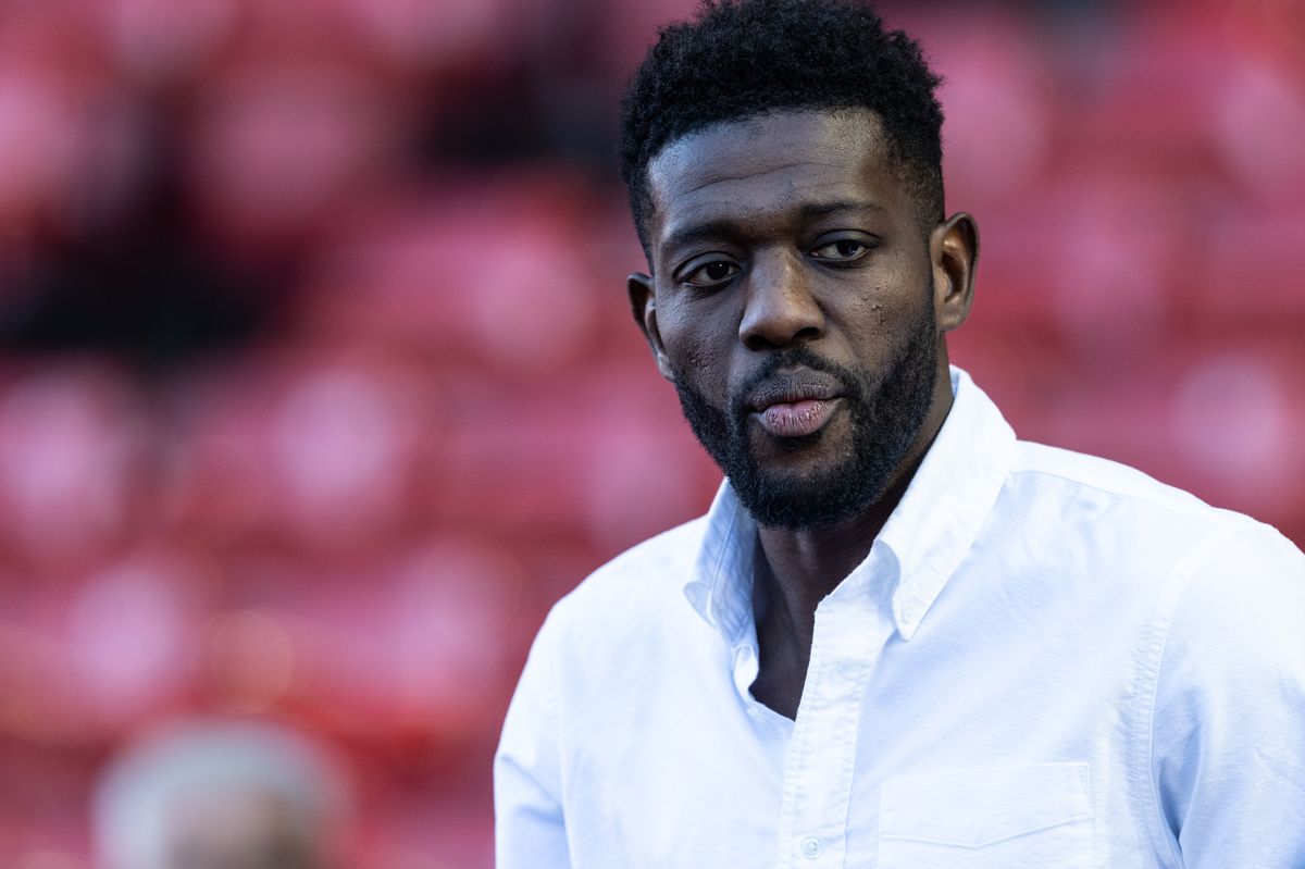 Nottingham Forest midfielder Ibrahim Sangare