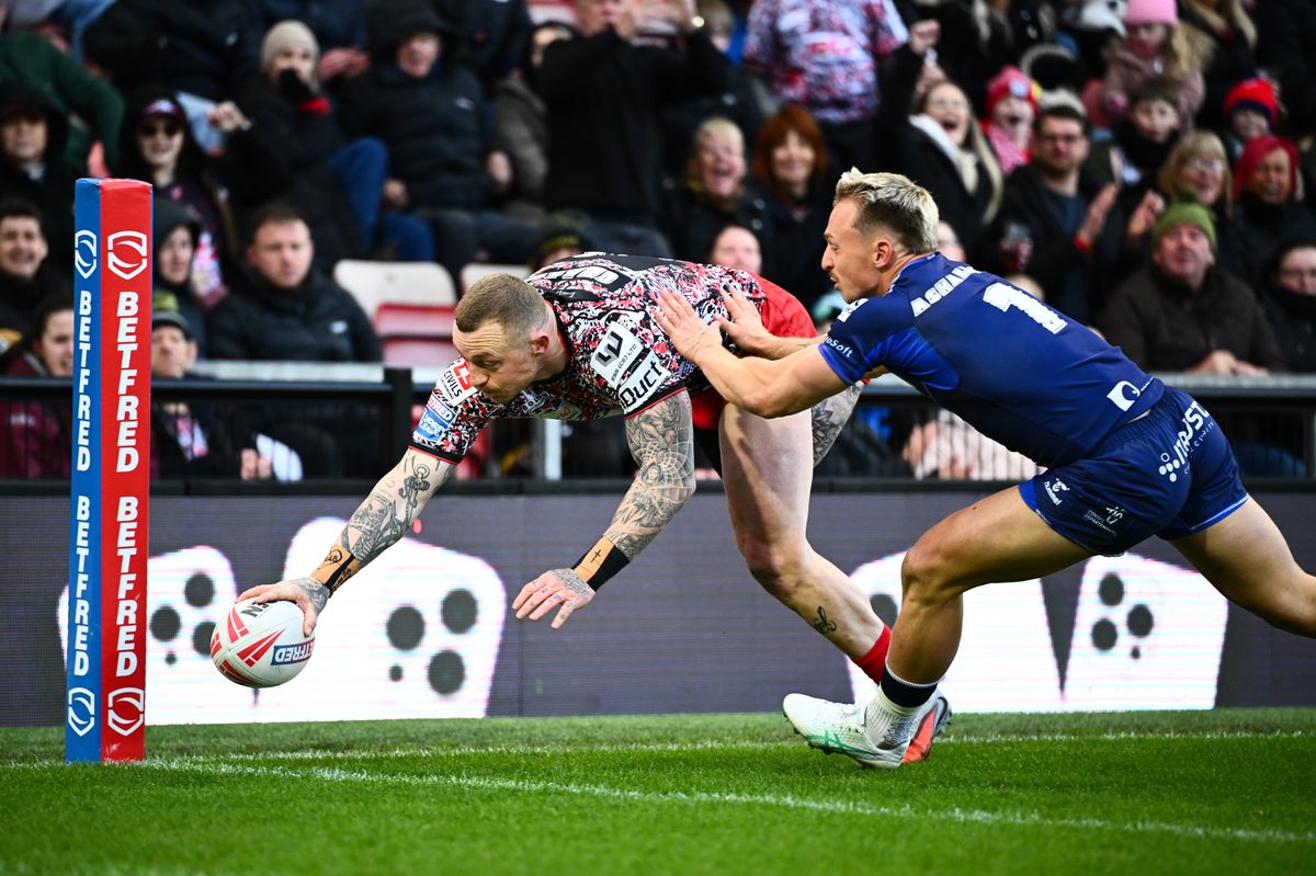 Leigh Leopards winger Josh Charnley is close second behind Ryan Hall on Super League's all-time try-scorers.