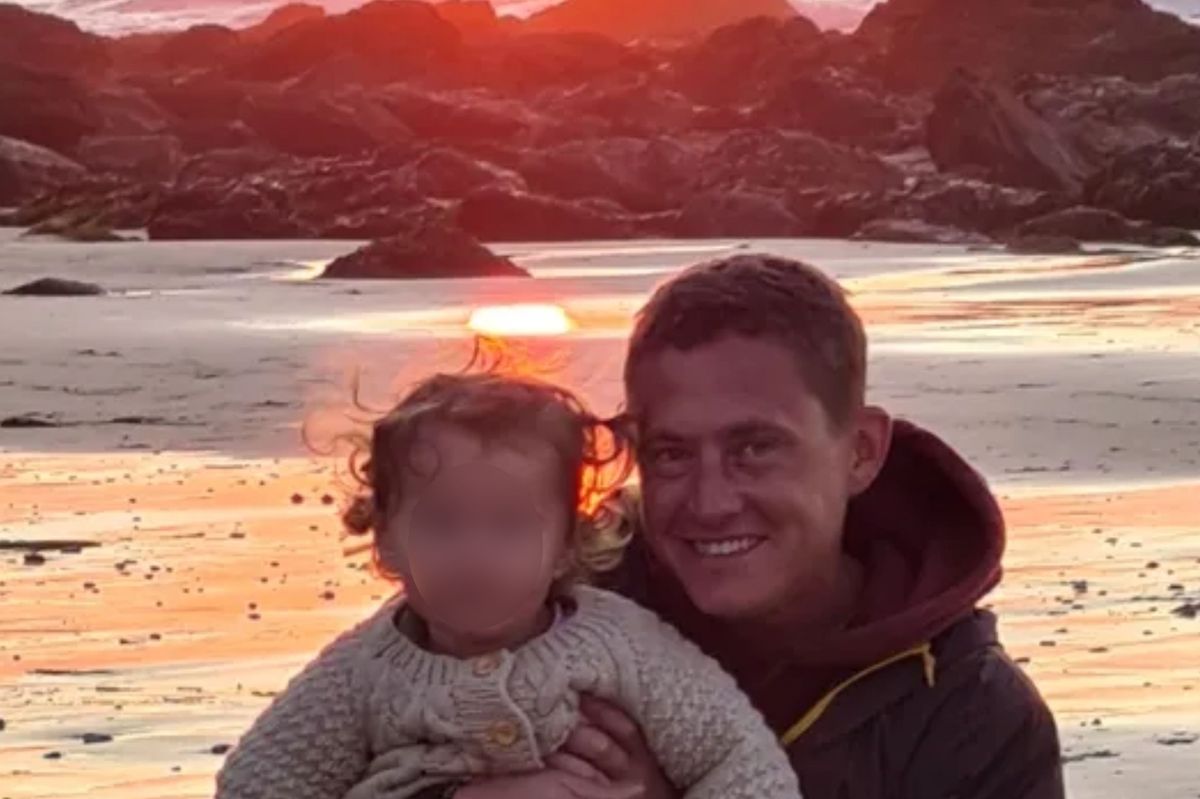 Ryan and child