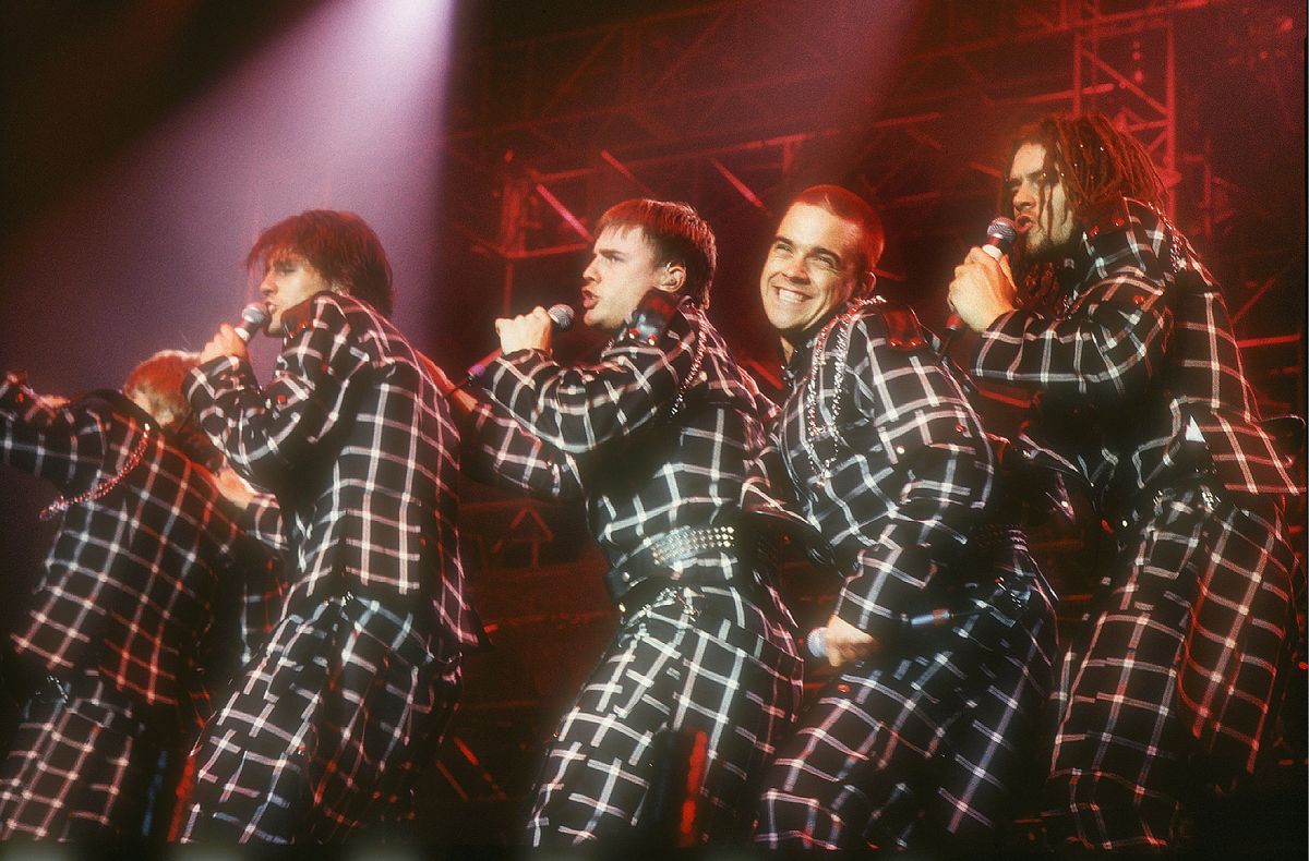 Take That at Ahoy in 1994