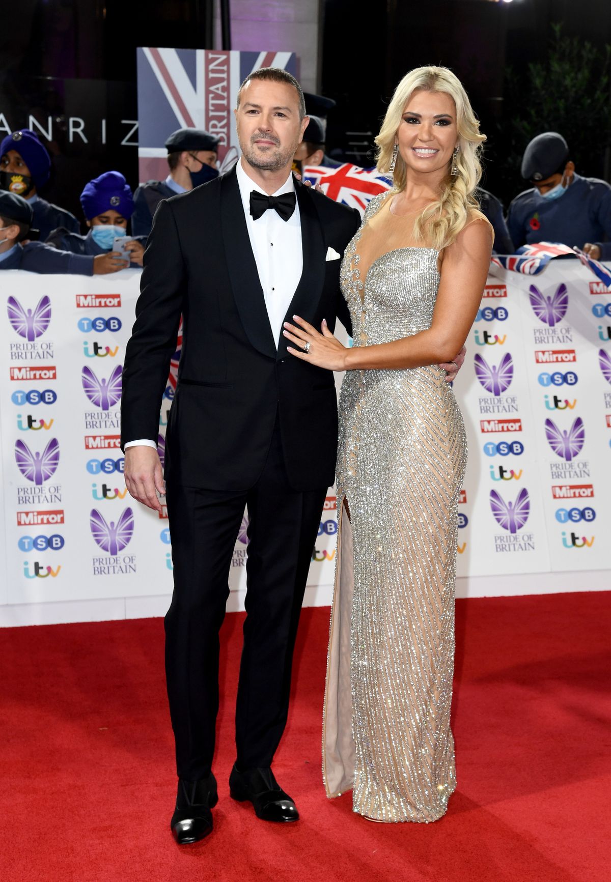 Paddy and Christine finalised their divorce in 2024