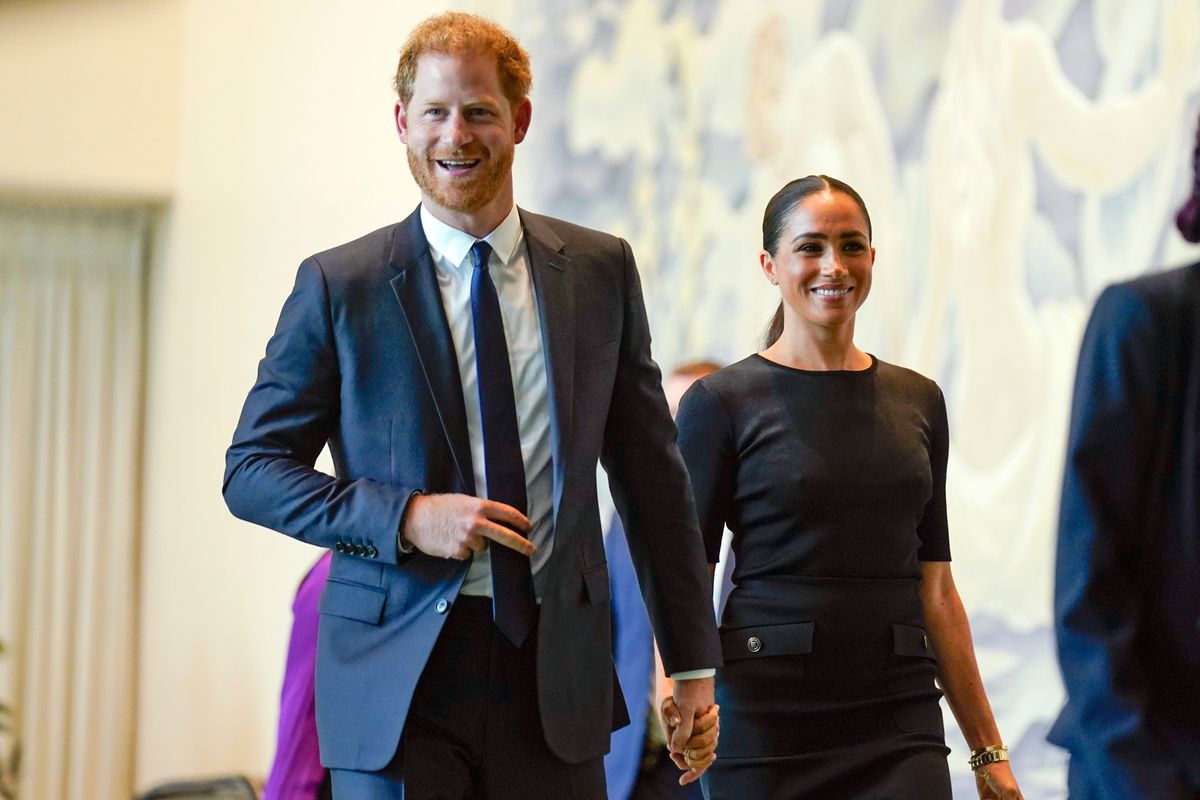 Prince Harry and Meghan Markle