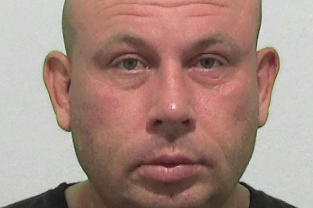 Robert Gibson, who assaulted his friend