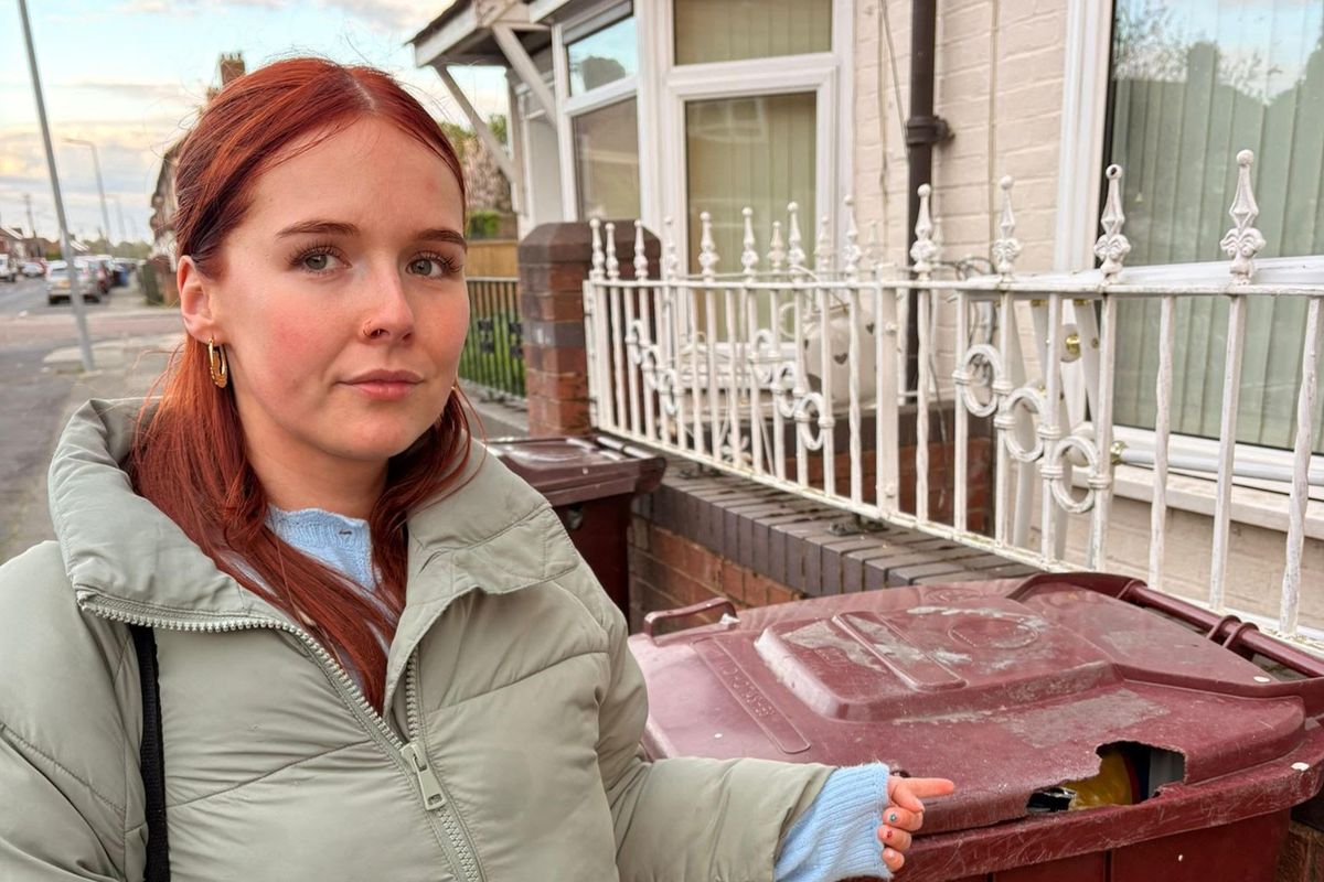 Ria Rembadi has noticed holes in many bins while out campaigning in the local elections