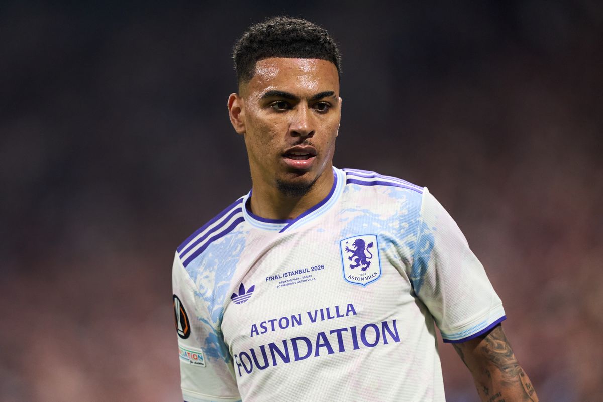 Aston Villa and England attacking midfielder Morgan Rogers has admirers at Arsenal