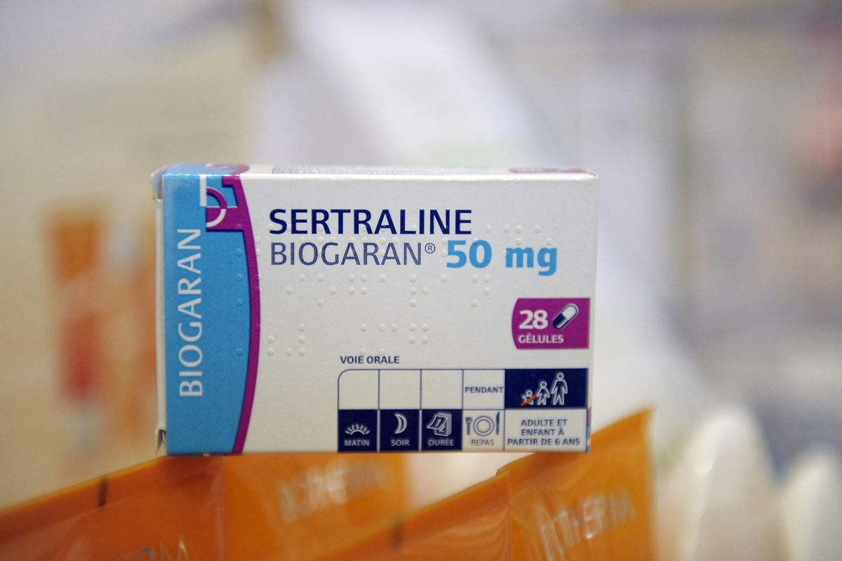 Pack of Sertraline tablets