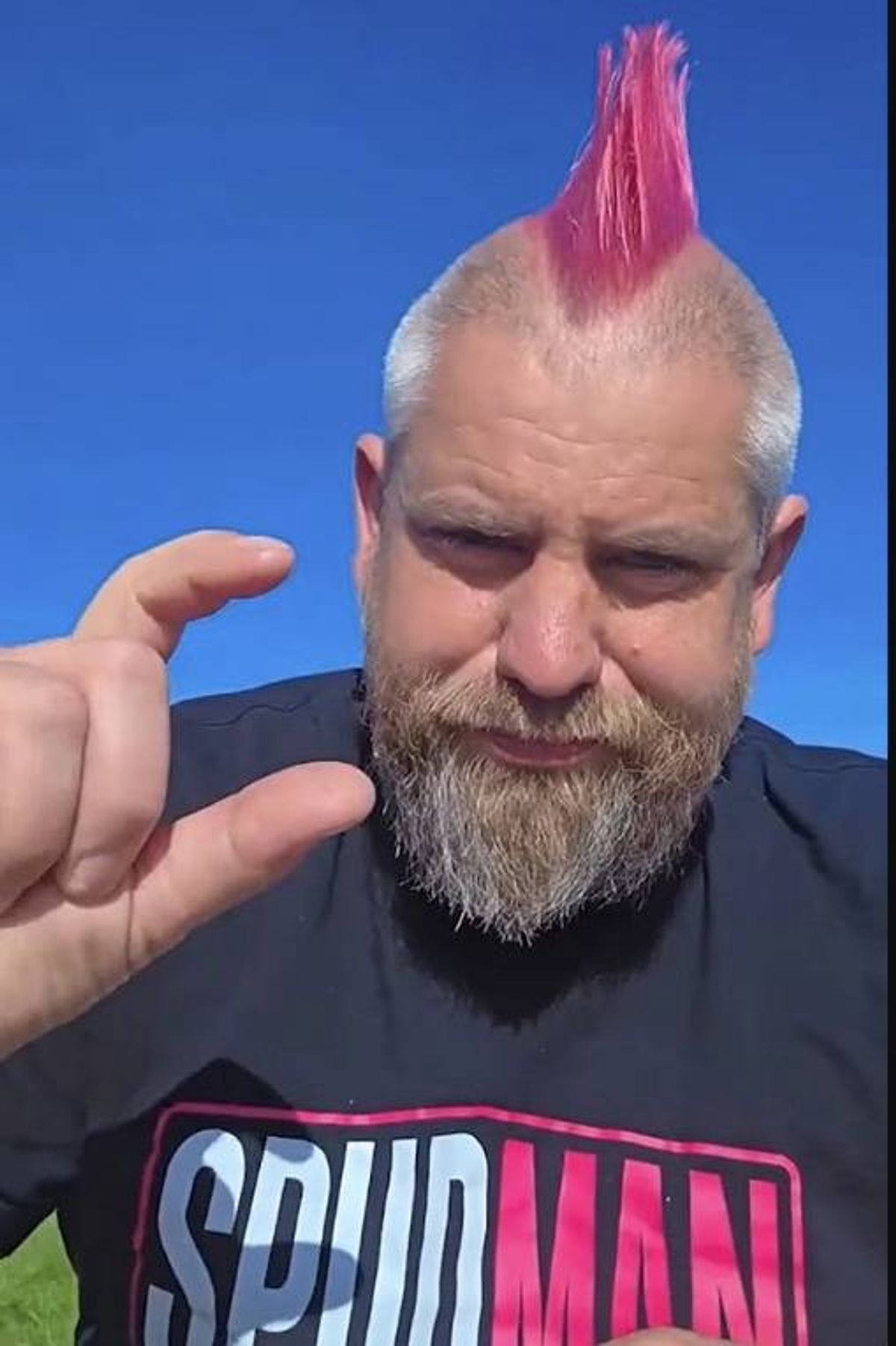 Social media star and legendary potato seller Spud Man, whose real name is Ben Newman, said he may make a small profit and that other caterers were also struggling